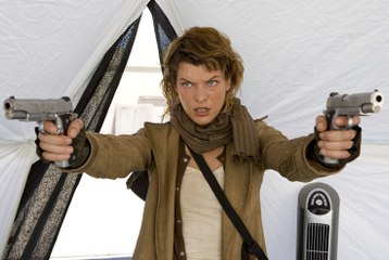 Resident Evil Extinction - ITW