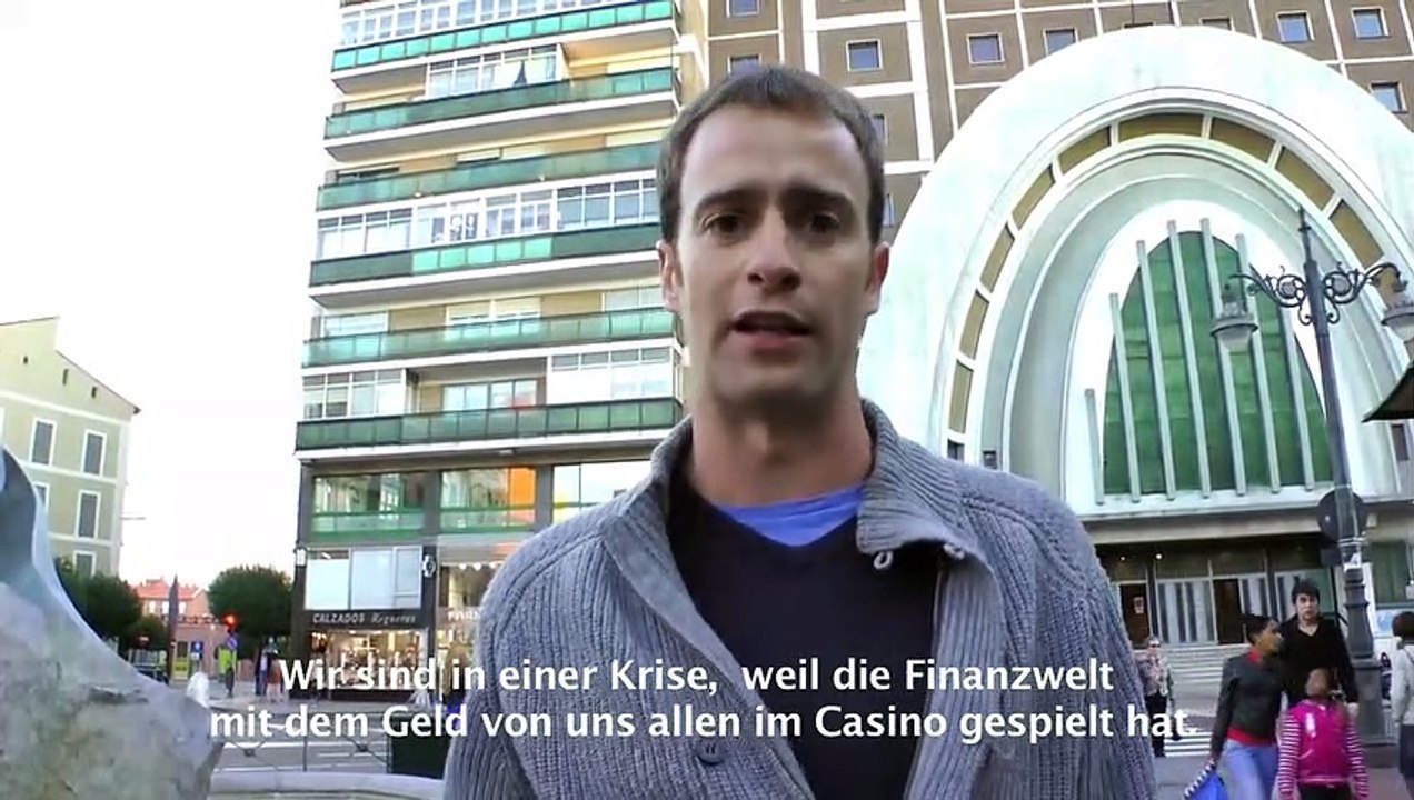 Wer rettet wen? Trailer DF