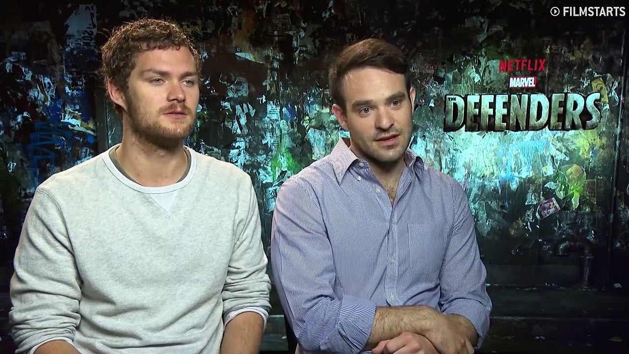 FILMSTARTS-Interview zu "Marvel's The Defenders" mit Charlie Cox, Finn Jones & Marco Ramirez (FILMSTARTS-Original)