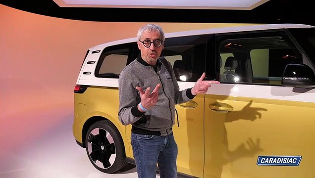 Volkswagen ID Buzz : en passant à l’électrique, le Combi a trouvé la combine