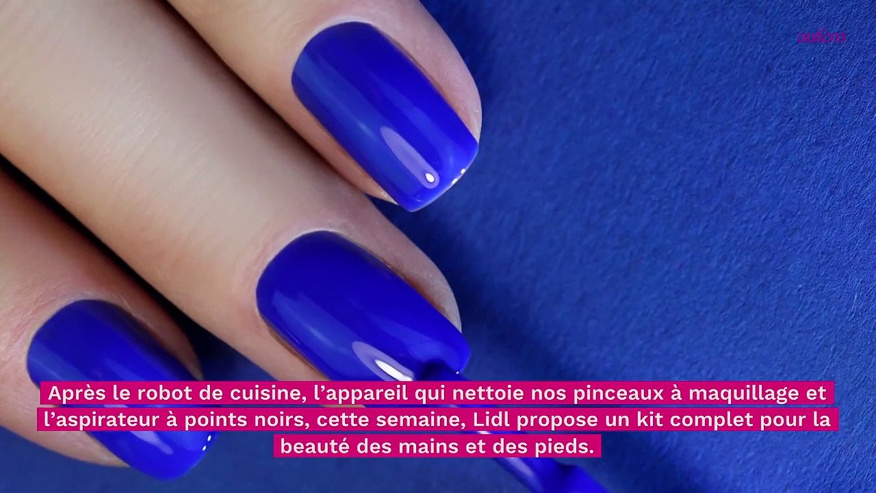 Lidl lance un kit de manucure semi-permanente qui risque de partir très vite