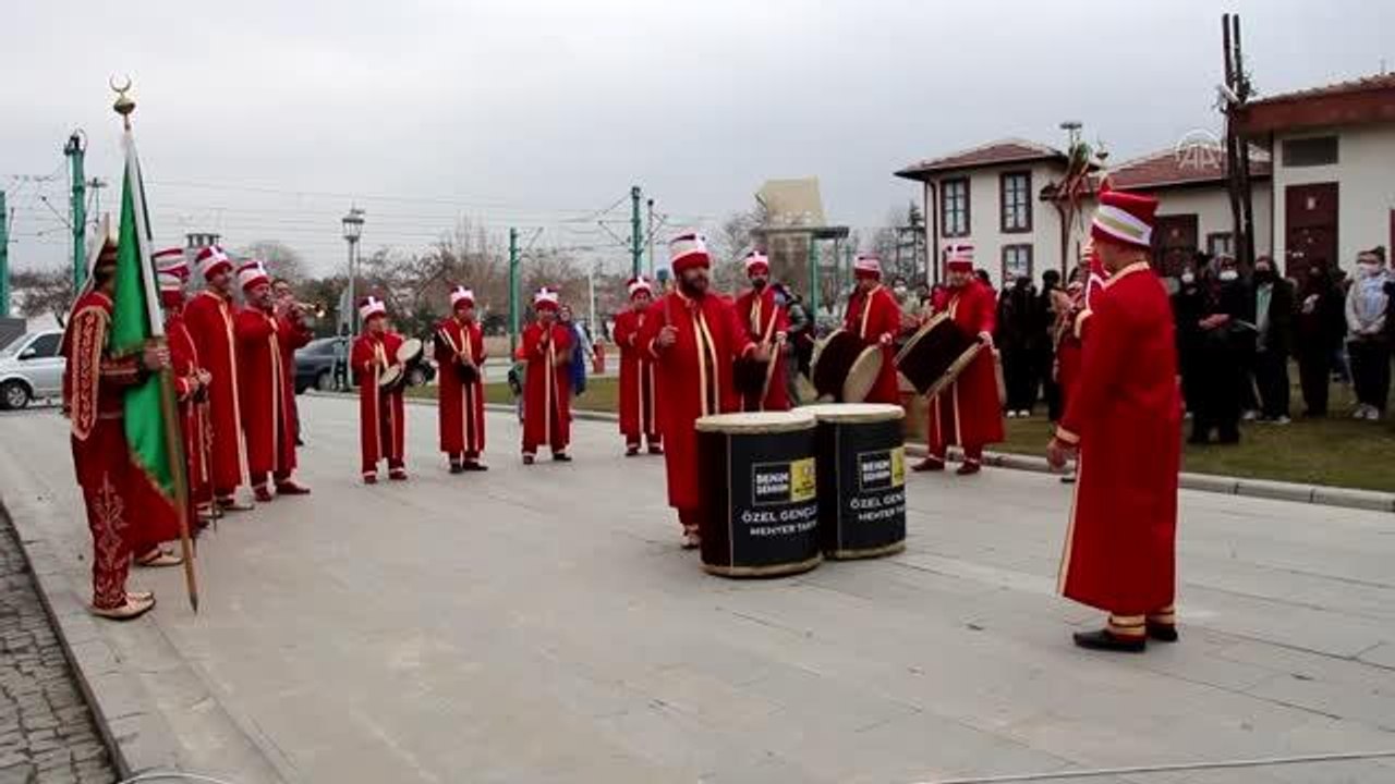 "İstiklal Marşı ve Mehmet Akif Ersoy" sergi tırı, Konya'da