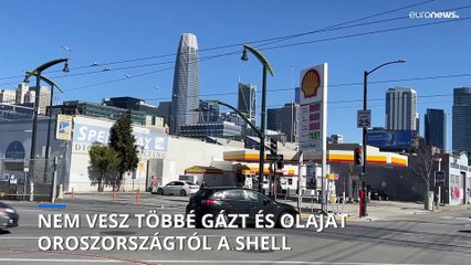 Nem vásárol többé gázt és olajat Oroszországtól a Shell