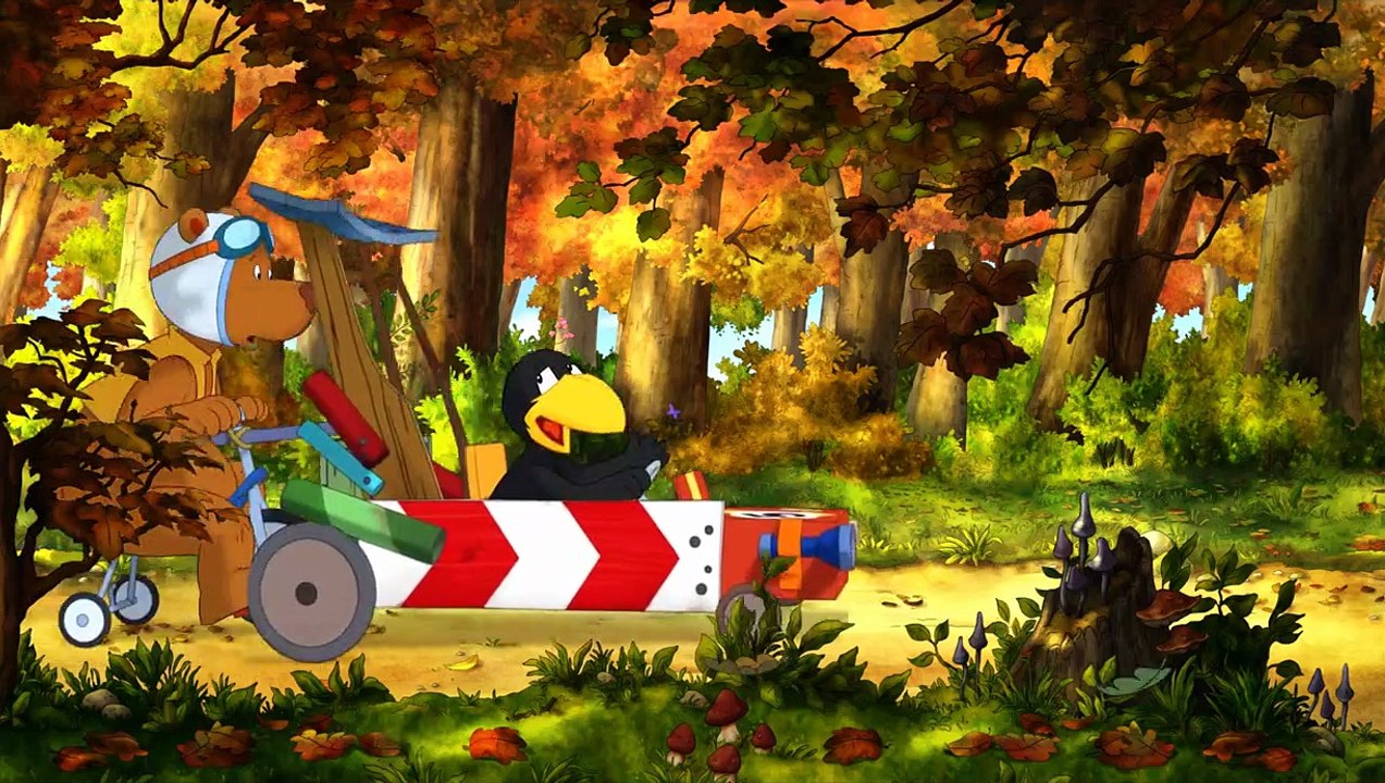 Der kleine Rabe Socke 2 - Das große Rennen Teaser DF