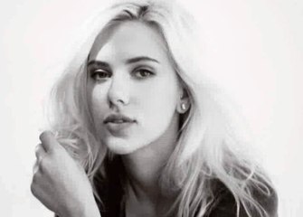 Scarlett Johansson avec ELLE (us)