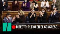 EN DIRECTO: Pleno en el Congreso de los Diputados