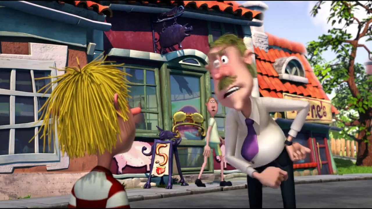 Gummi Tarzan - Ivan kommt groß raus Trailer DF