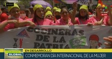 Venezuela convoca a marcha por el Día Internacional de la Mujer