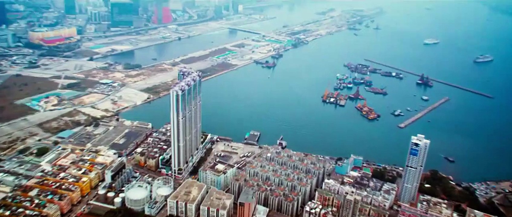 Badges Of Fury Trailer DF