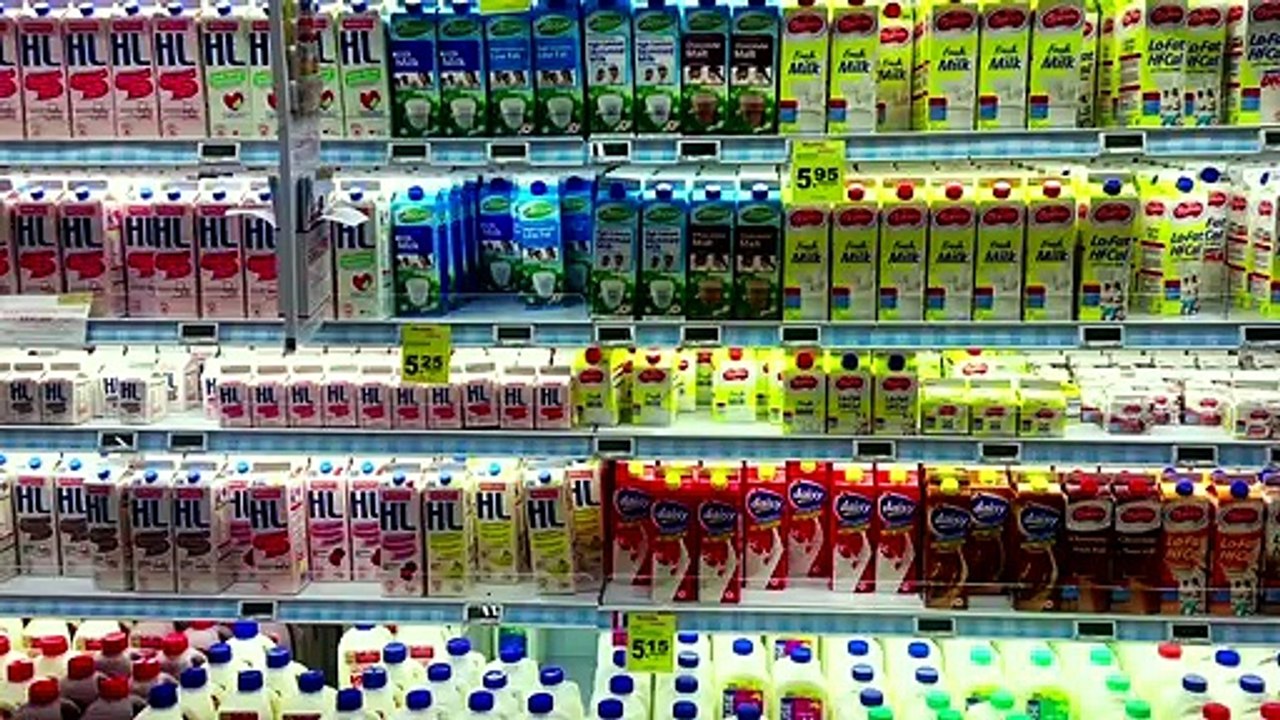 Das System Milch Trailer DF