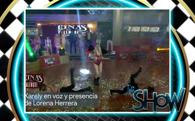 Karely Ruiz trae toda la sensualidad y el masoquismo de Lorena Herrera