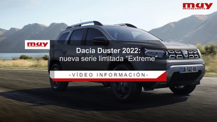 El Dacia Duster más sofisticado
