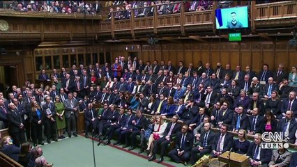 Zelenskiy İngiliz vekillere seslendi: Sonuna kadar savaşacağız