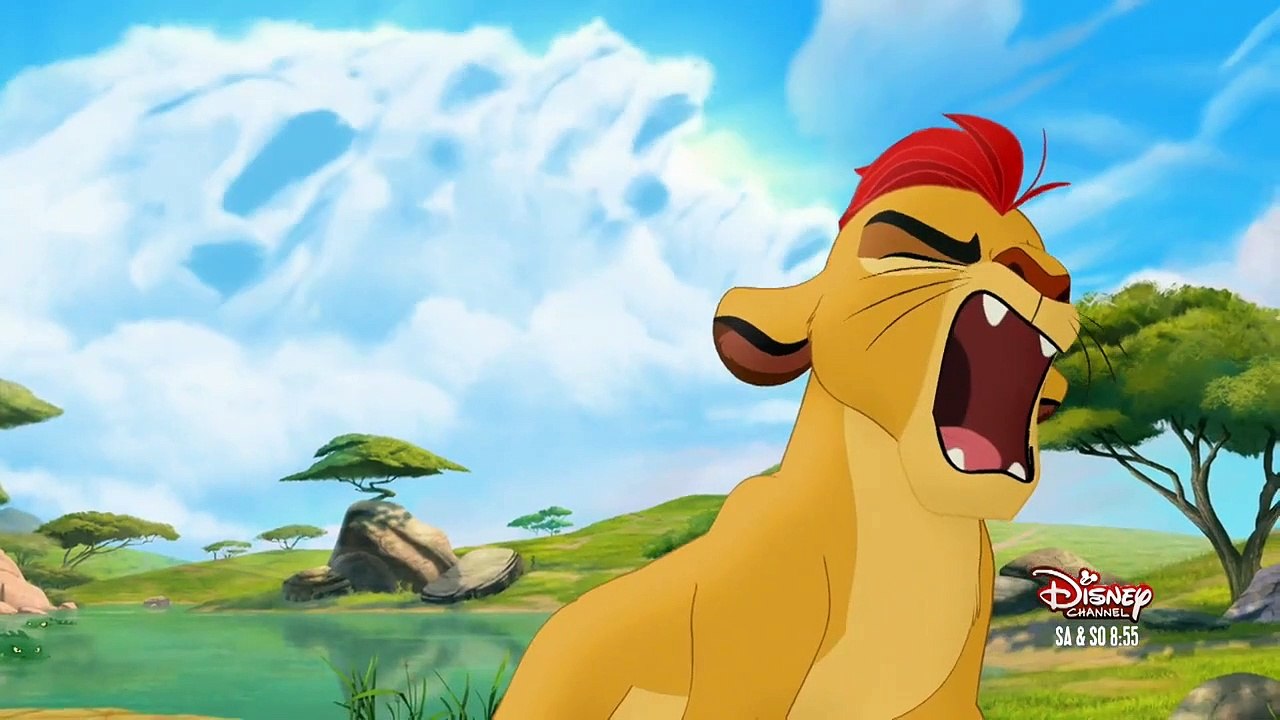 Die Garde der Löwen Trailer (2) DF