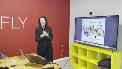 Kadın havacılık öğrencileri, profesyonel sektör lideri kadınlarla buluştu