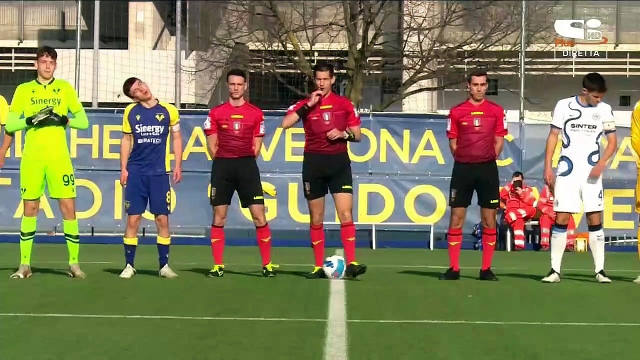 Primavera: Hellas Verona v Inter - Sintesi