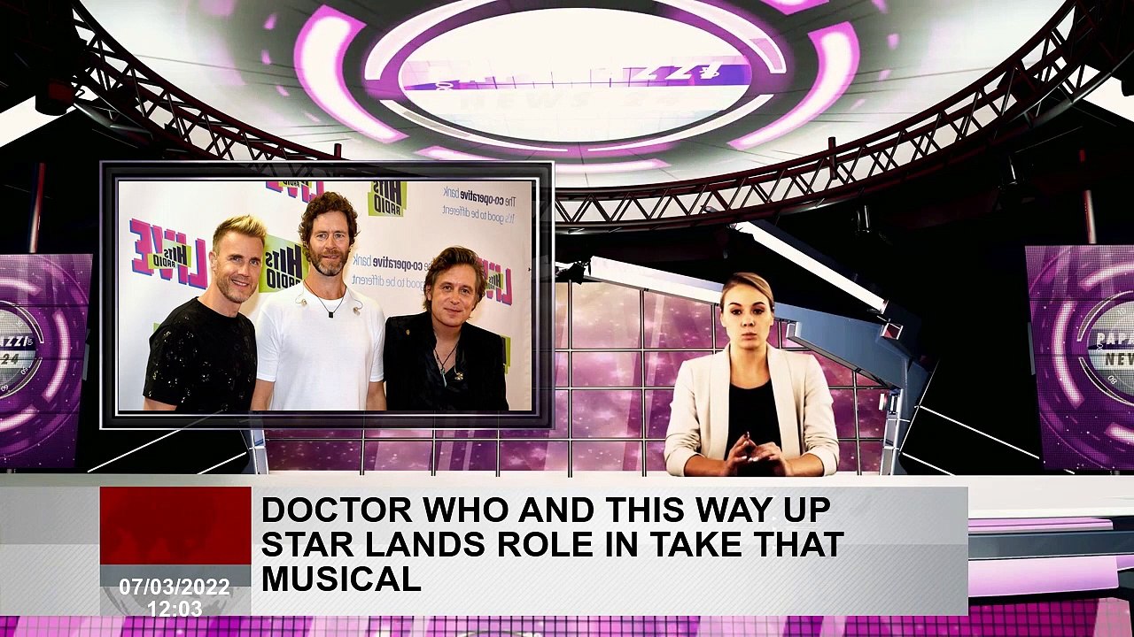 Doctor Who and This Way Up star lands role in Take That musical