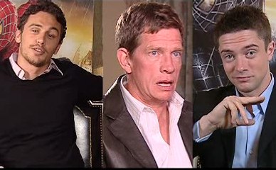 Spider-Man 3 : Les Super-vilains en interview