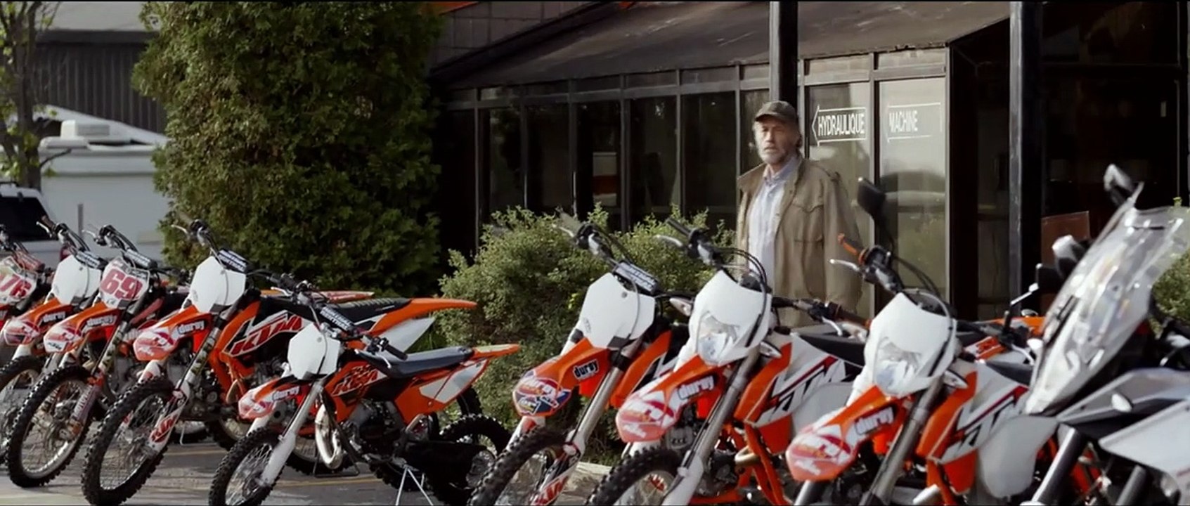 Die kanadische Reise Trailer DF