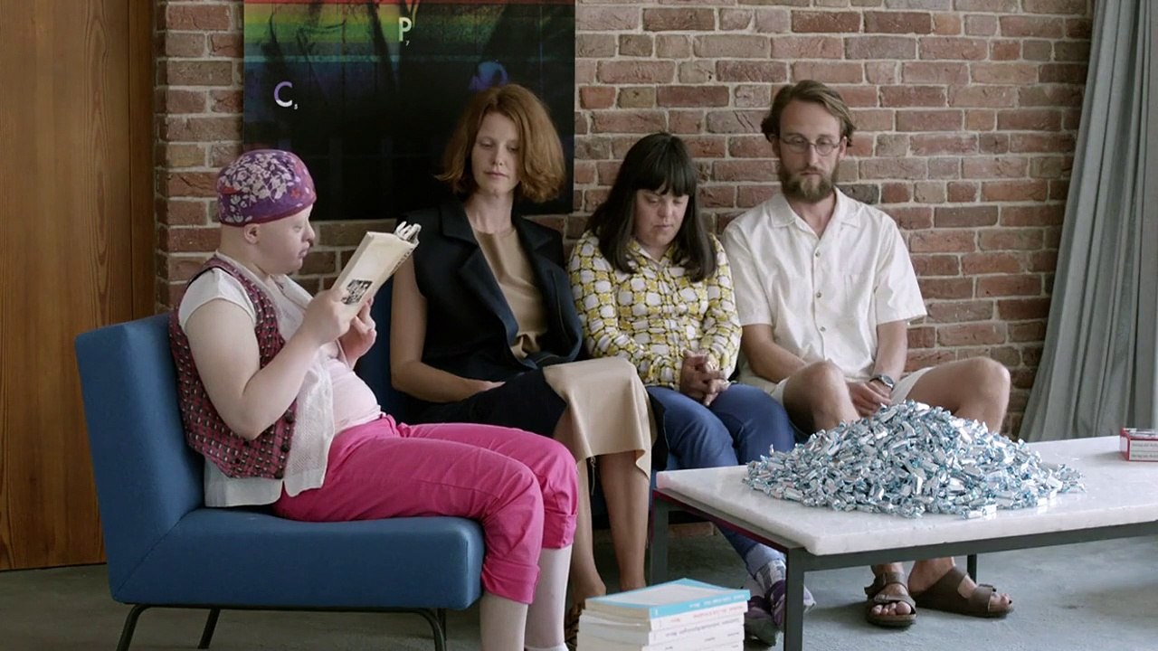 Ich will mich nicht künstlich aufregen Trailer DF