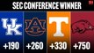 SEC Tournament Betting Preview