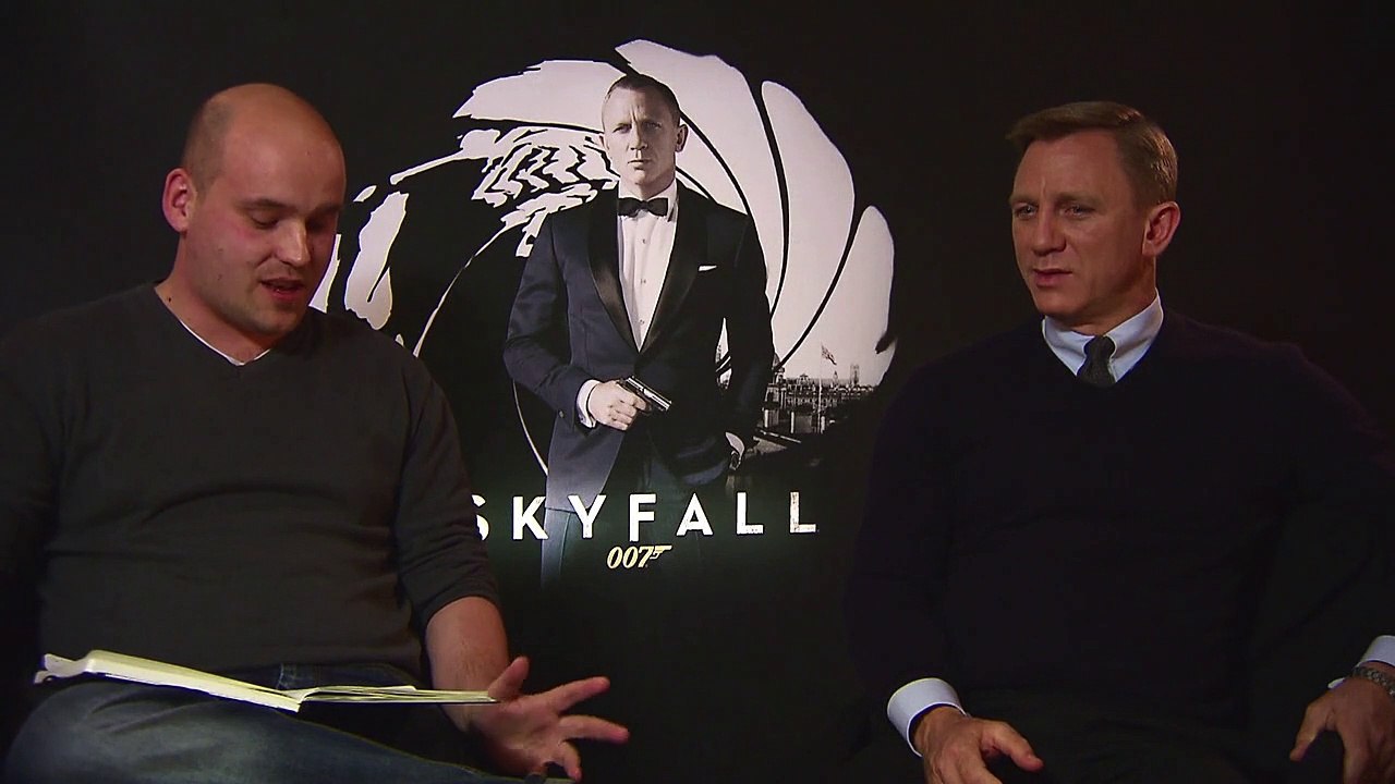 Wir fragen Daniel Craig: Wird der nächste Bond-Film wirklich ein Zweiteiler?