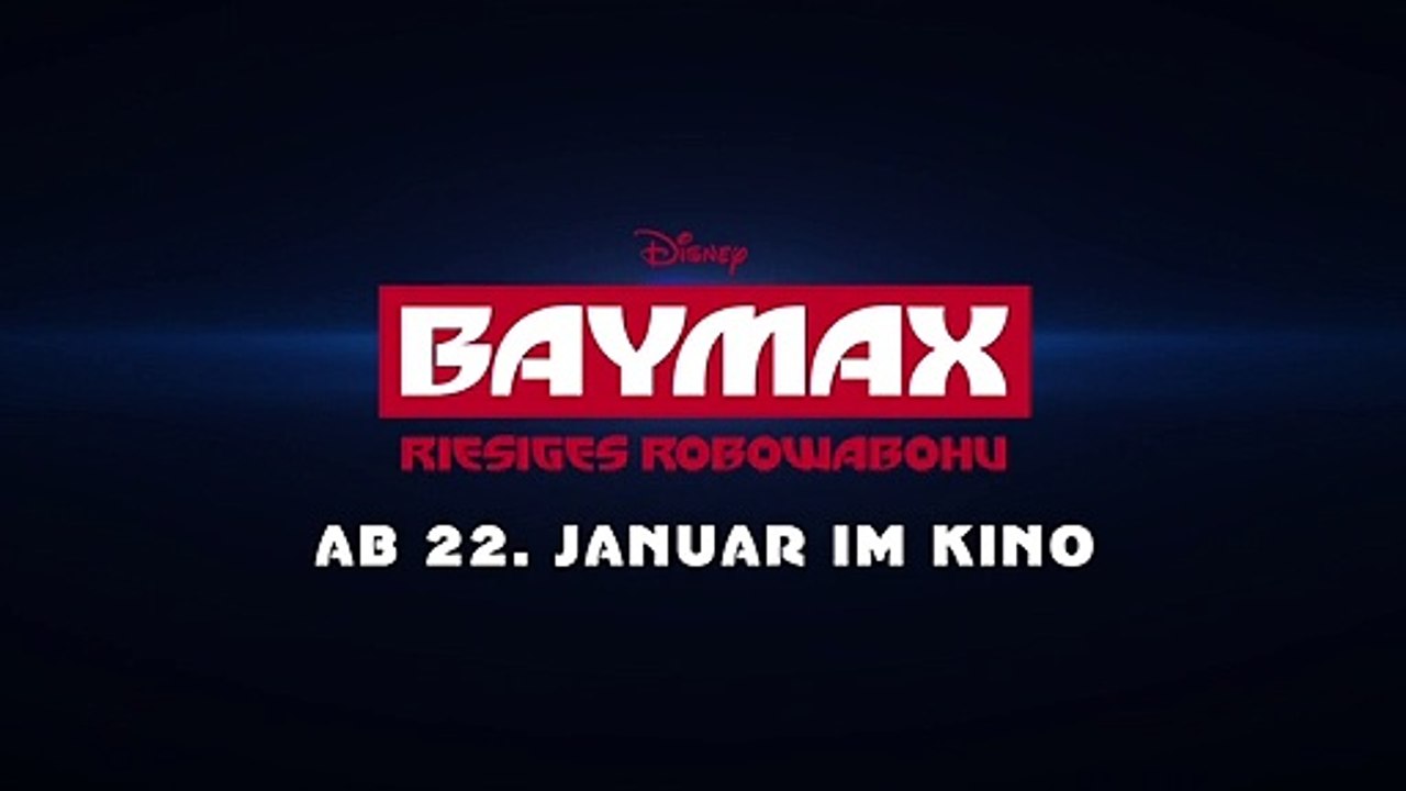 Baymax - Riesiges Robowabohu - Clip Lichterkette