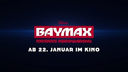 Baymax - Riesiges Robowabohu - Clip Lichterkette