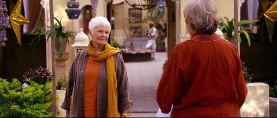 Best Exotic Marigold Hotel 2 Trailer OV