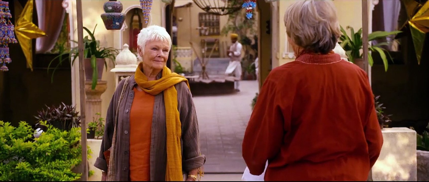 Best Exotic Marigold Hotel 2 Trailer OV