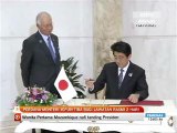 Perdana menteri Jepun tiba bagi lawatan rasmi 2 hari