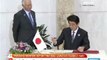 Perdana menteri Jepun tiba bagi lawatan rasmi 2 hari