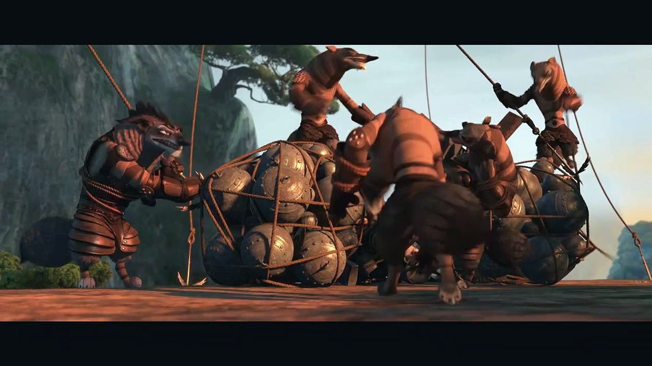 Kung Fu Panda 2 Videoauszug (5) DF