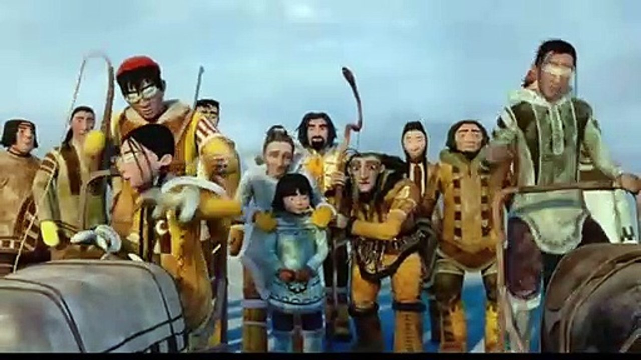 Die Legende von Sarila Trailer DF