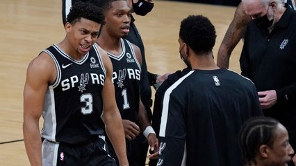 Spurs Win Outright Against The Lakers On Monday Night