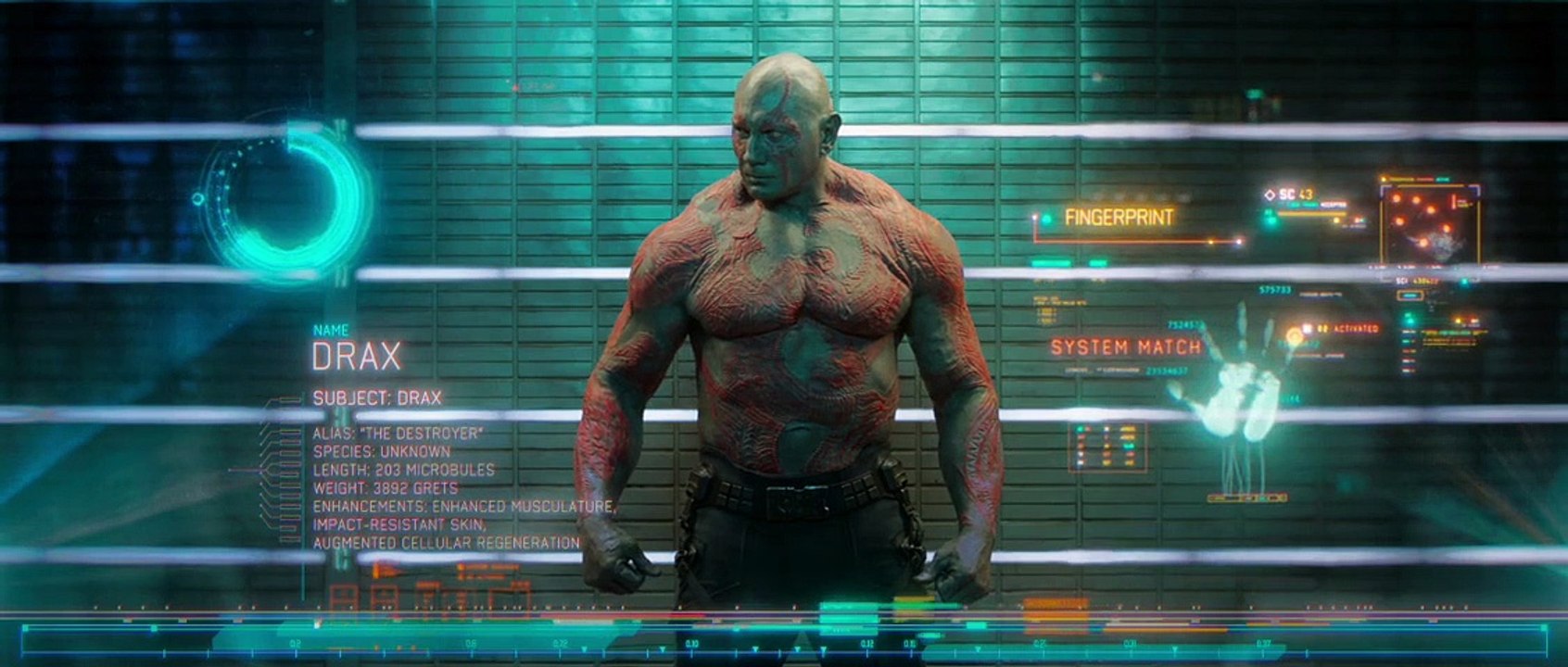 Guardians Of The Galaxy Trailer (3) DF