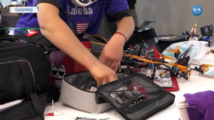 8 Kadın Drone Pilotu Dünyada İlk Kez Gaziantep’te Yarıştı