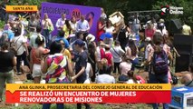 Se realizó un encuentro de mujeres renovadoras de Misiones