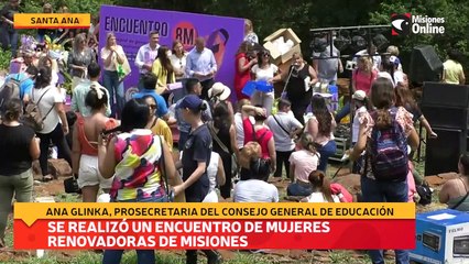 Se realizó un encuentro de mujeres renovadoras de Misiones