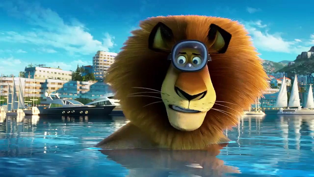 Madagascar 3: Flucht durch Europa Trailer (2) DF