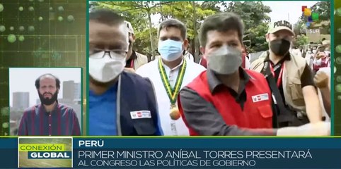 Primer Ministro presentará políticas gubernamentales ante Parlamento de Perú