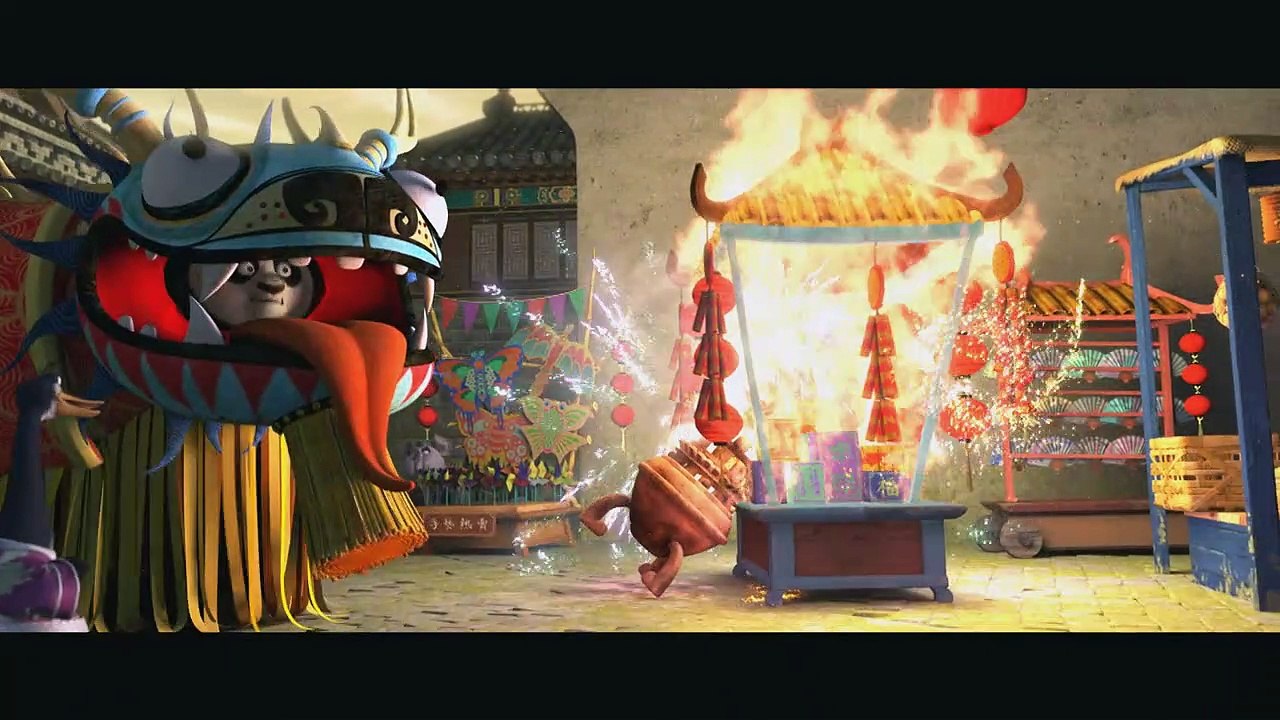 Kung Fu Panda 2 Videoauszug (6) DF