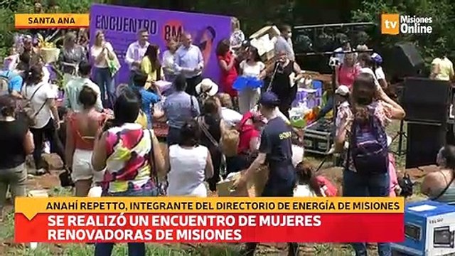 Se realizó un encuentro de mujeres renovadoras de Misiones
