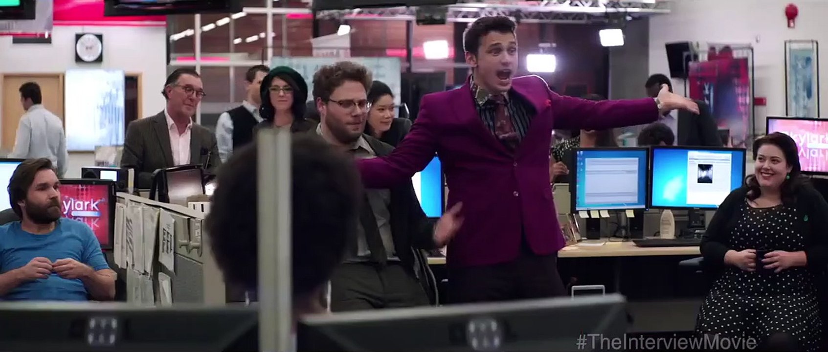 The Interview Trailer (6) OV