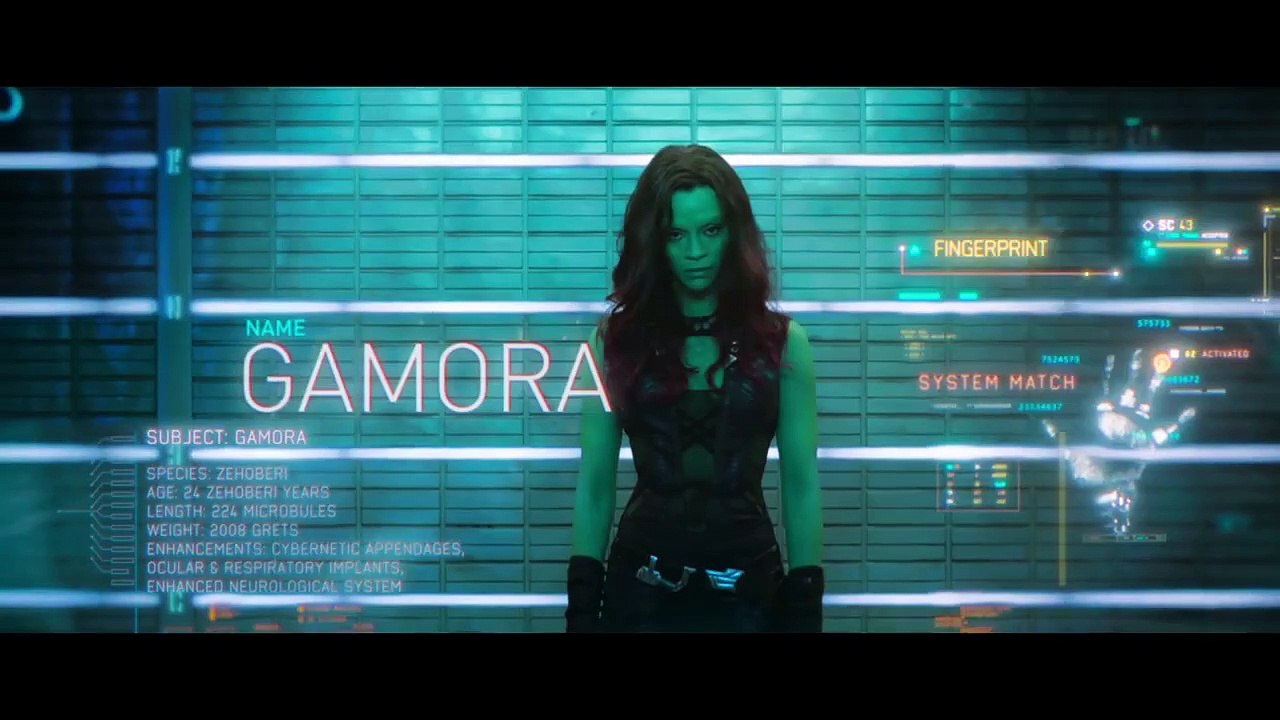 Guardians Of The Galaxy: Gamora stellt sich vor