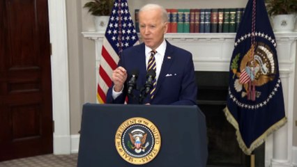 Biden veta la importación de petróleo y gas de Rusia como represalia por la invasión