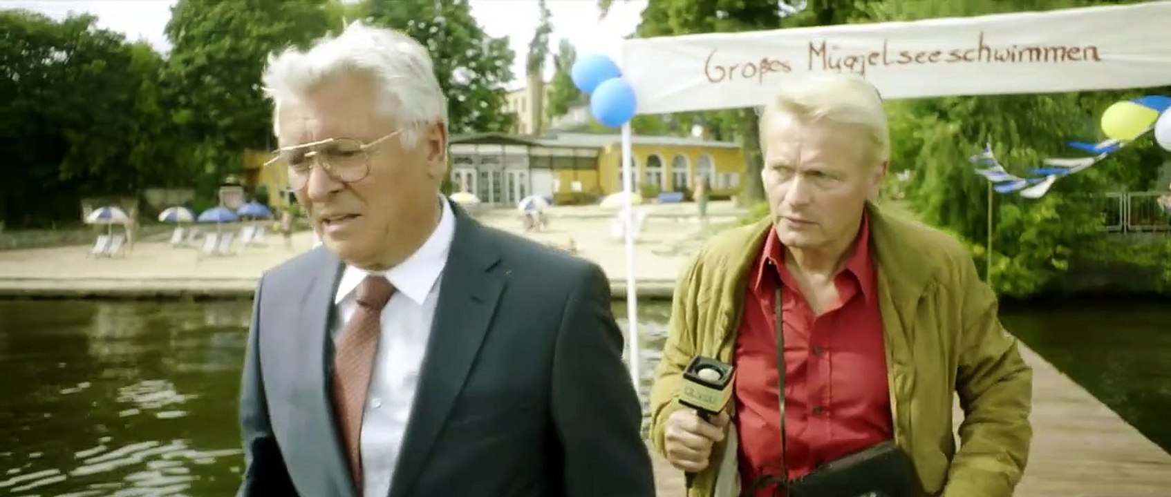 Hai-Alarm am Müggelsee Trailer DF