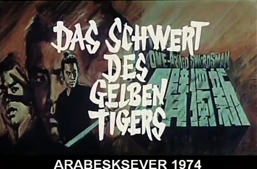 Das Schwert des gelben Tigers Trailer DF