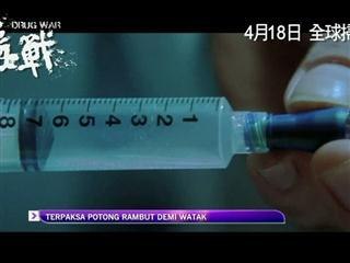 Potong rambut demi watak