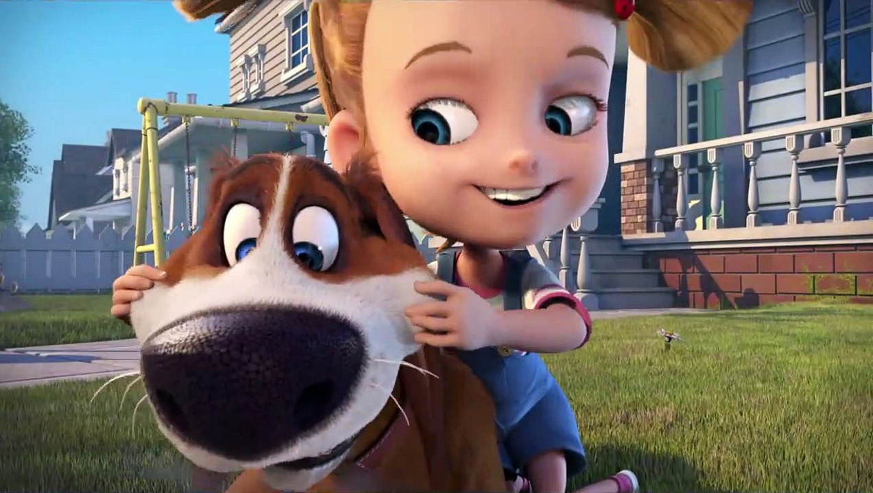 Ozzy - Ein Held auf vier Pfoten Trailer DF